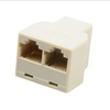 RJ45 network cable splitter - 1 socket to 2 RJ-45 sockets