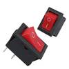 Przełącznik kołyskowy KCD1 - 15x21mm - 2PIN - ON/OFF - bistabilny