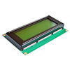 4x20 LCD display - Yellow - with HD44780 compatible controller - 2004A