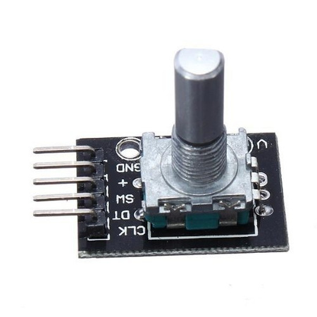 Encoder impulsator KY-040 - rotary enkoder AVR ARDUINO