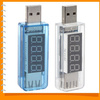 Miernik USB - pomiar napięcia, prądu oraz mocy - 3-8V i 0-3A i moc do 20W