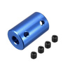 Axle connector - adapter from 8mm to 8mm - for motor shaft - axle