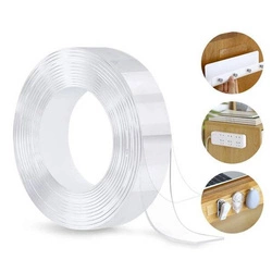 NANO double-sided strong tape - 30x2mm 1m - IVY GRIP TAPE - transparent