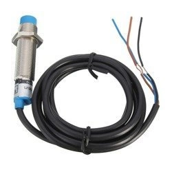 Proximity Inductive Sensor LJ12A3-4-Z/AY PNP NC 6-36V