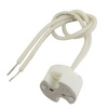 Connection socket G4 MR11, MR16 - ceramic holder for LED bulbs