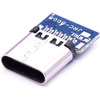 USB C female socket - 4 pin - on PCB