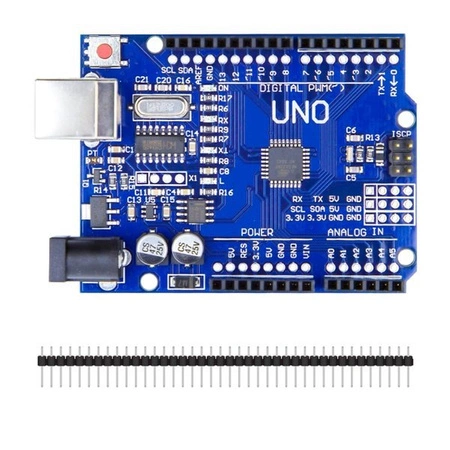UNO R3 CH340 Atmel ATMega328 16MHz - kompatybilny z Arduino UNO