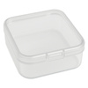 Plastic box 50x50x20mm - lockable container - Organizer