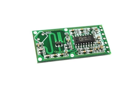 Mikrofalowy sensor ruchu - 4-28V - RCWL-0516 - Czujnik Arduino