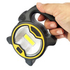 Latarka mini LED 3W - Aluminiowa - latarka kieszonkowa z zawieszką