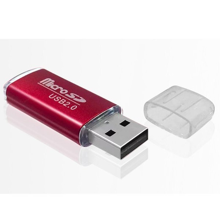 Adapter USB2.0 na Micro SD - Czytnik kart pamięci MicroSD TF - mix kolorów