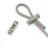 Mocowanie Linki Stalowej - Typ E 5,9x10mm - Zacisk Linki Stalowej 10szt