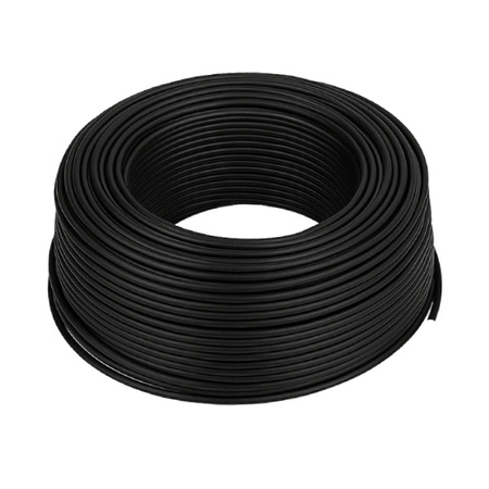Przewód silikonowy miedziany ocynowany 16AWG - 252 żyły - 1,3mm2 - czarny