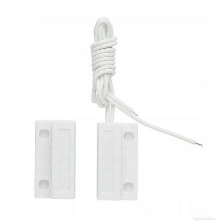 Magnetic door opening detector MC-38 NC - reed switch