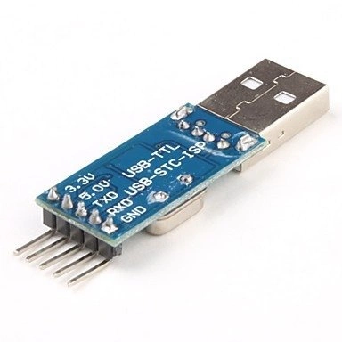 Konwerter USB/TTL/UART/RS232 - wyjście 3,3V/5V - PL2303HX - Arduino