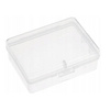 Plastikowe pudełeczko 67x49x23mm - zamykany pojemniczek - Organizer