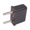 Universal adapter - EU-PL/US adapter - Plug America, socket EU-PL.