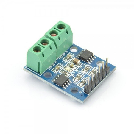 HG7881 dual L9110 controller module for DC and stepper motors