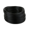 Przewód silikonowy miedziany ocynowany 20AWG - 100 żył - 0,5mm2 - czarny - elastyczny