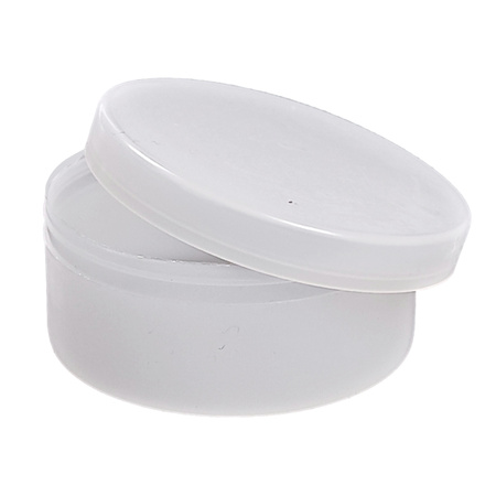 Okrągły Pojemniczek - 42x19mm - Plastikowe Pudełeczko - Zamykany Organizer