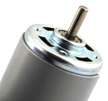 Silnik szczotkowy DC 24V - klasy 895 - oś 5mm - 10000RPM - podwójne łożysko - duży moment obrotowy