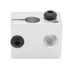 E3D V6 head heater block - 20x16x12mm - HOTEND - RepRap MK7/MK8