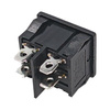 Przełącznik klawiszowy KCD5 - podwójny - 15A/250V - ON/OFF - czarny - 4 PIN