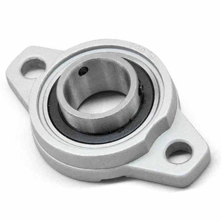 Łożysko samonastawne w aluminiowej obudowie - KFL08 - 8mm - podpora wałka