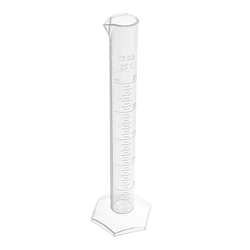 Menzurka Plastikowa - Cylinder Miarowy - 250 ml - Z Stopką Podziałką 