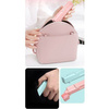 Assistant for contactless door opening - pink - portable elevator button