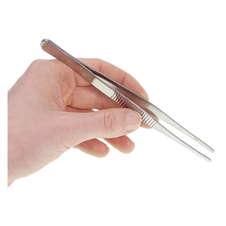 Tweezers 14cm - universal tweezers - straight tweezers