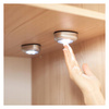 Touch light - wireless - 3 LEDs - self-adhesive