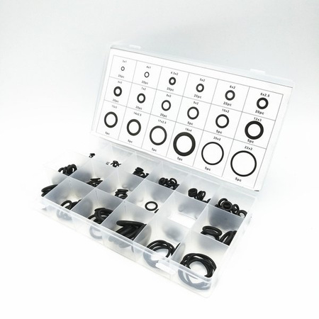 Gasket set 225pcs - Universal O-rings 3mm-22mm - O-ring