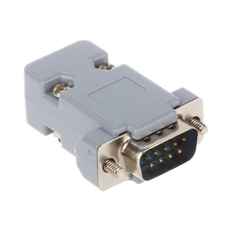 Obudowa Złącza D-SUB DB9 RS232 - DIY - Na Gniazdo I Wtyk Dsub