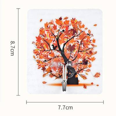 Self-adhesive hanger - hook - mix of designs - wall bracket