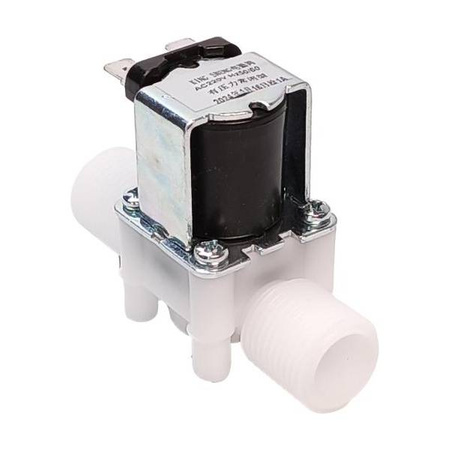 Elektrozawór 220V 0.02~0.8MPA 0-1 Bar Zawór elektromagnetyczny 1/2 cala