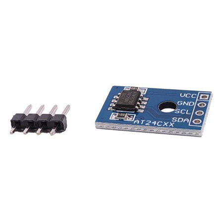 Interfejs pamięci AT24C256 - 24C256 - EEPROM na I2C - Arduino