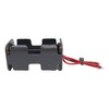 4xAA (R6) battery basket - cube basket BH-343-1A