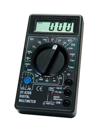 Miernik Uniwersalny DT-830B - wielozakresowy multimetr