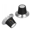 Knob for potentiometer with scale - C2 - 29mm