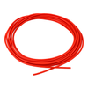 Przewód silikonowy miedziany ocynowany 26AWG - 28 żył - 0,14 mm2 - czerwony - elastyczny