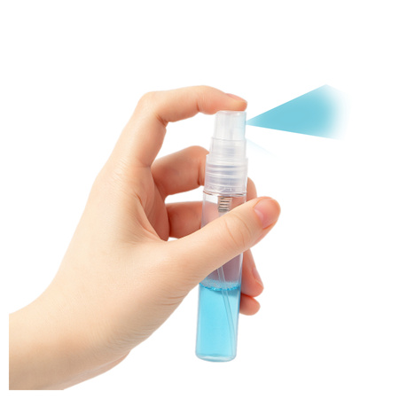 Bottle with atomizer 10ml - a mini spray bottle for perfume.
