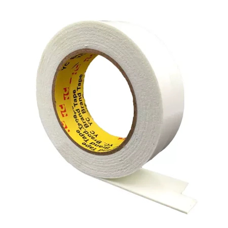 Taśma piankowa dwustronna 15mm x 2m - biała - Taśma Montażowa z klejem - grubość 3mm