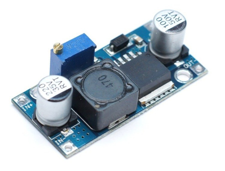 Przetwornica DC-DC - 2A 4-35V Step-Up - podwyższająca XL6009 za LM2577