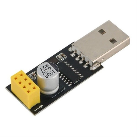 Konwerter USB - UART do ESP8266 - ESP01 Programmer Adapter