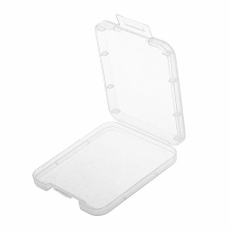 Plastic Box with Double Closure - 63.5x48x21mm - Lockable Tote - Organizer