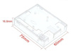 Plastic case for Arduino UNO R3 and Leonardo - ABS box
