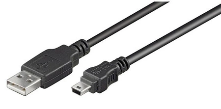 Przewód USB - Mini USB 80cm do Arduino NANO, aparatu, nawigacji, kamery internetowej itd.