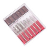 Diamond cutters and caps for nail milling machines - Manicure Pedicure
