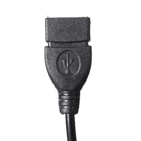 Przewód USB - Mini jack 3.5mm - Adapter, przejściówka - OTG Host